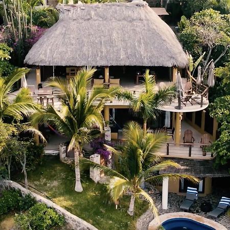 Отель Casa Sol Зиполите Экстерьер фото