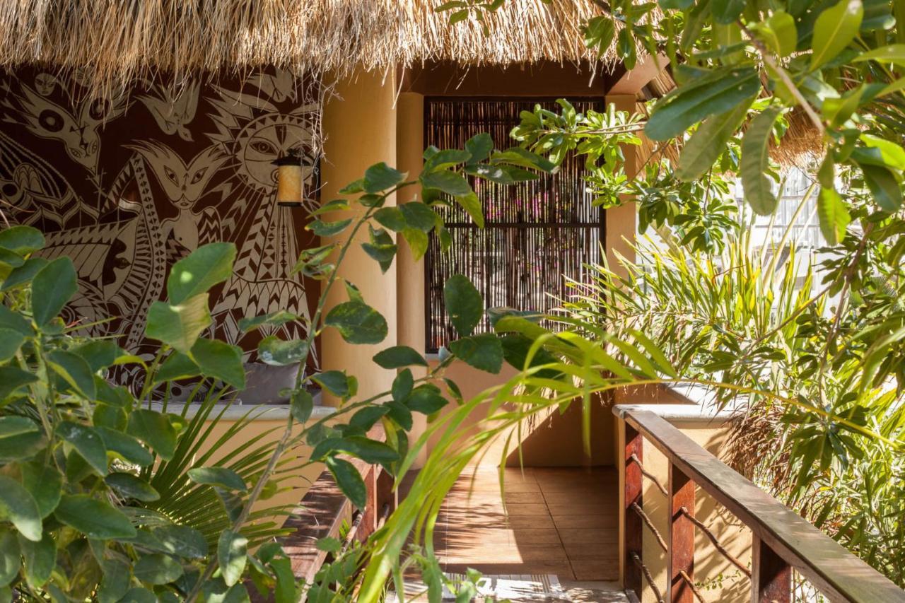 Отель Casa Sol Зиполите Экстерьер фото