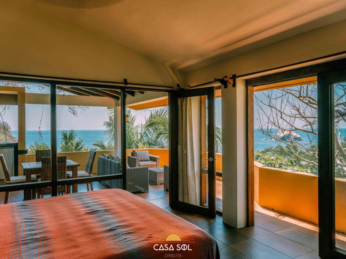 Отель Casa Sol Зиполите Экстерьер фото