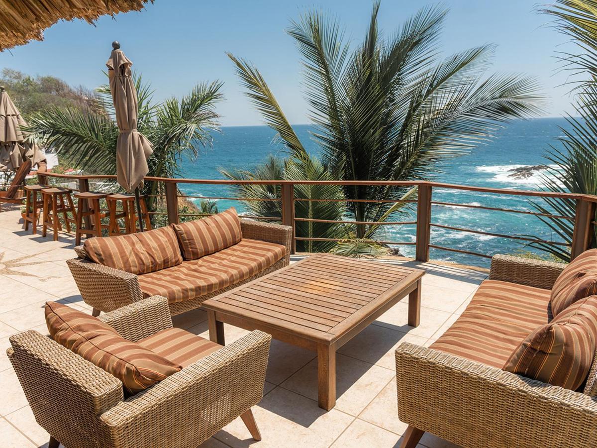 Отель Casa Sol Зиполите Экстерьер фото
