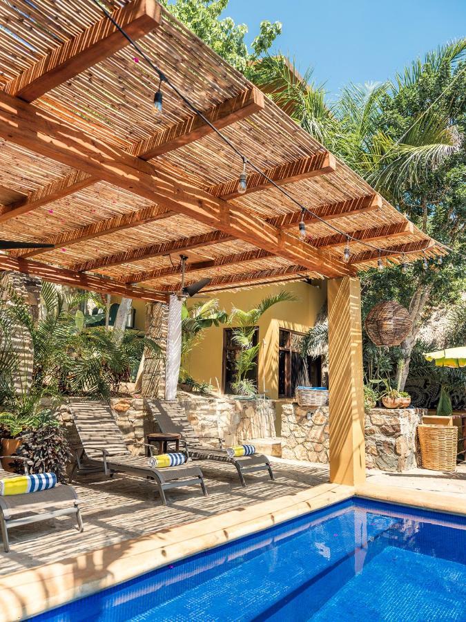 Отель Casa Sol Зиполите Экстерьер фото