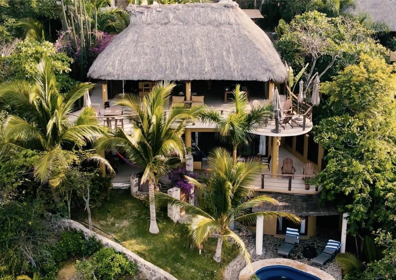Отель Casa Sol Зиполите Экстерьер фото