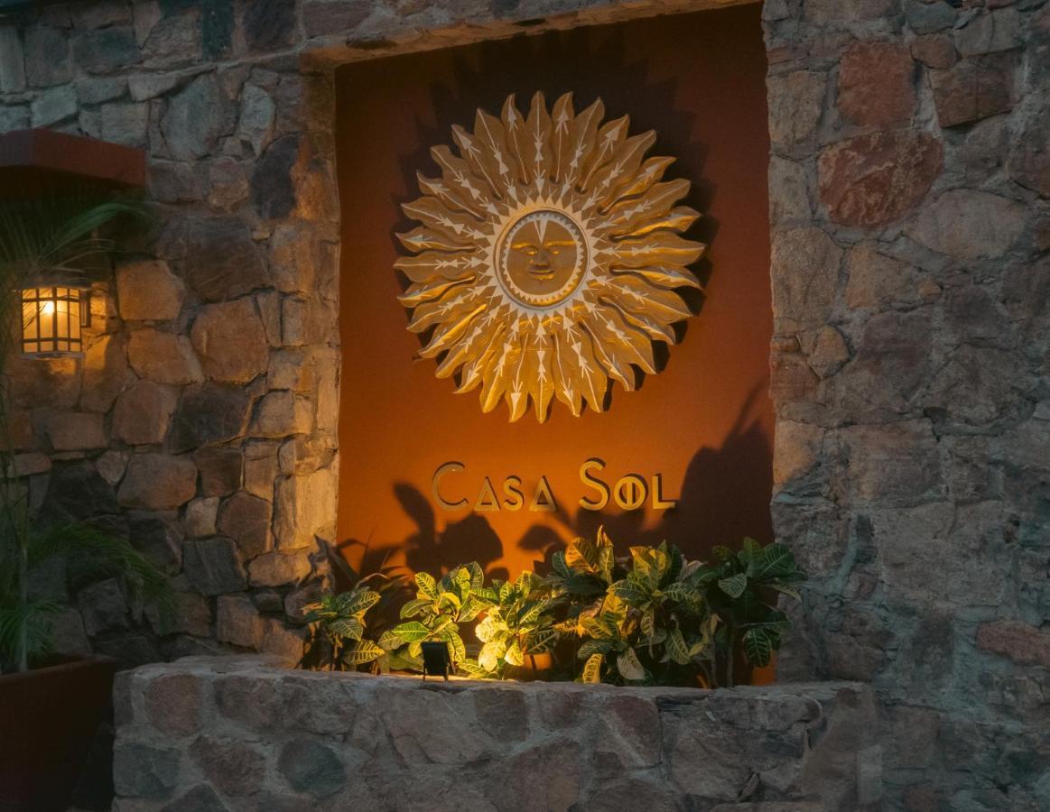 Отель Casa Sol Зиполите Экстерьер фото