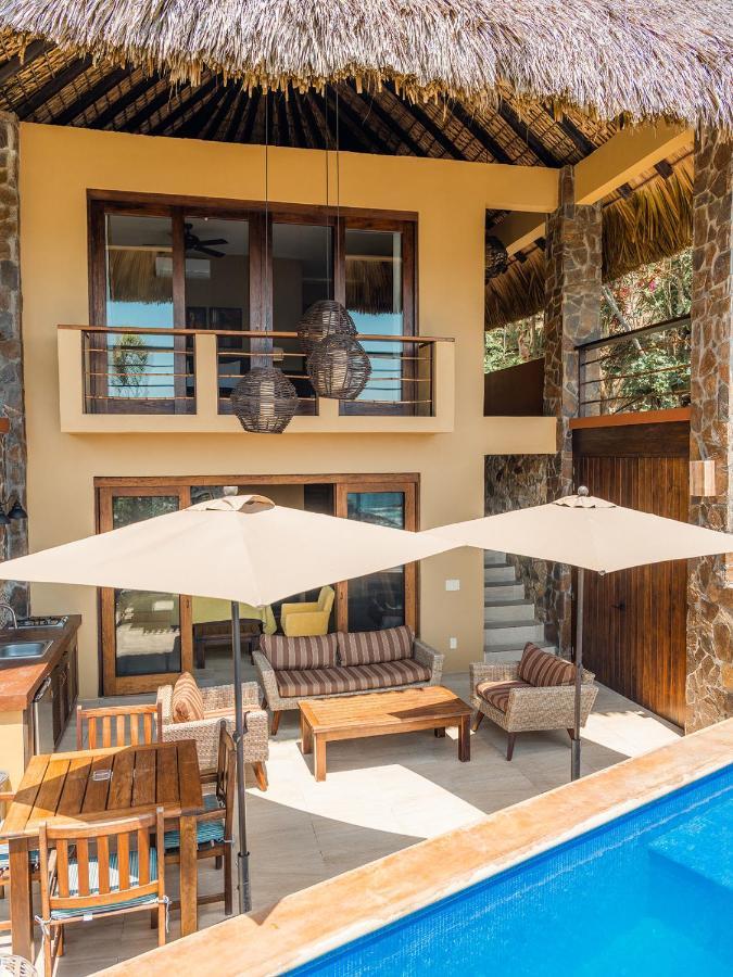 Отель Casa Sol Зиполите Экстерьер фото