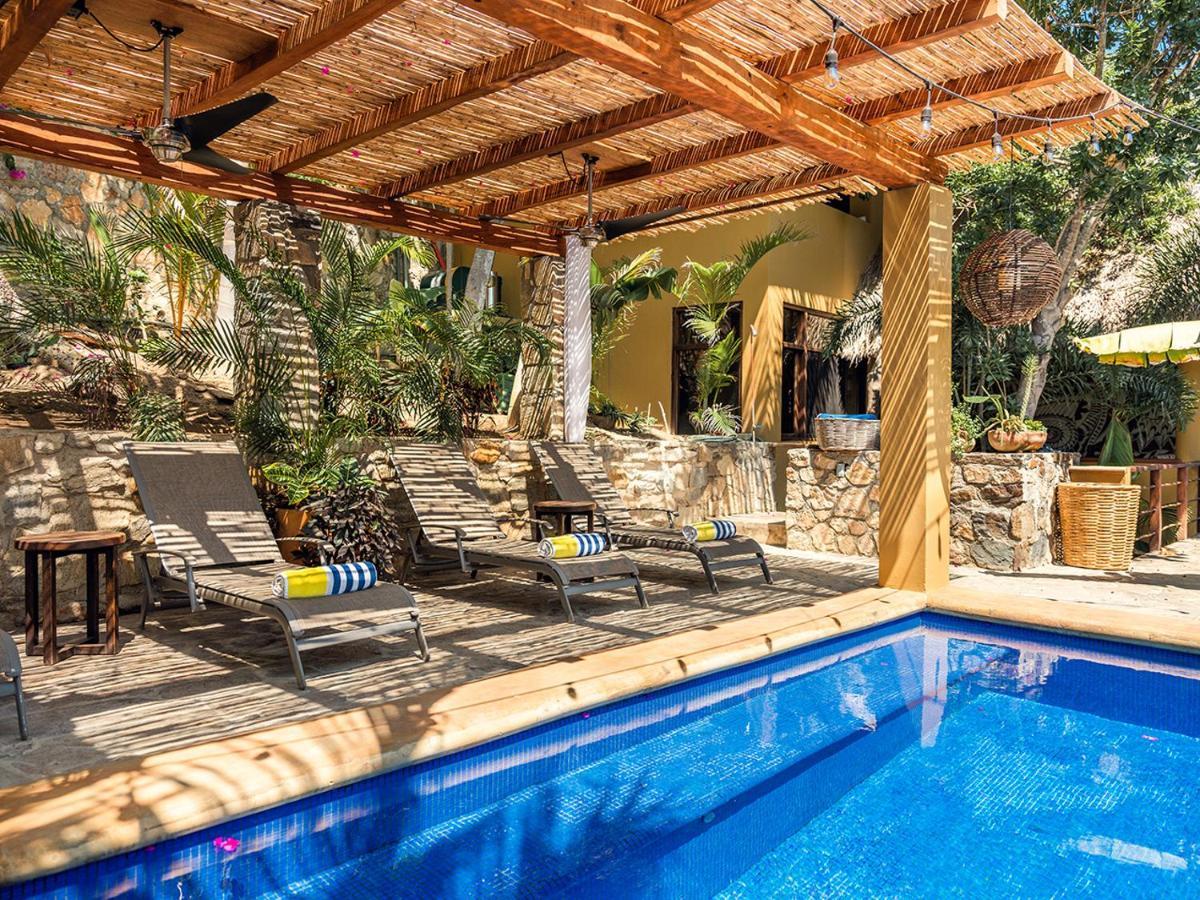 Отель Casa Sol Зиполите Экстерьер фото